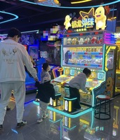 Machine de flipper à trois joueurs Nailong IP, machine de jeu d'arcade à monnayeur, vente directe usine pour centre de jeux