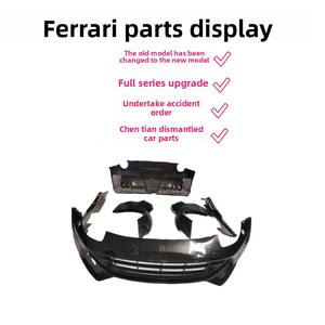 Para <span class=keywords><strong>Ferrari</strong></span> 488 parachoques trasero delantero F430 California <span class=keywords><strong>F1</strong></span> 458 FF Fender Grille faro piezas nueva condición desmontaje aplicable - Product Image 3