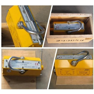 Imanes de Grúa de Doble Circuito Permanentes para Dispositivos, Imanes de Elevación Magnéticos de Hierro de Alta Calidad - Product Image 5