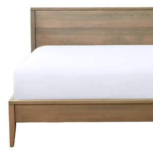 Bare Home Queen Size Premium 1800 microfibre Ultra-doux drap de fond ajusté hôtel de luxe poche profonde Durable Long décor à la maison - Product Image 1