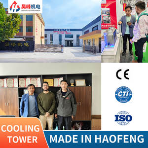 Hochtemperatur-Gegenstrom-Kühlturm mit geschlossenem System für HVAC-Anlagen und Wasseraufbereitung - Product Image 4