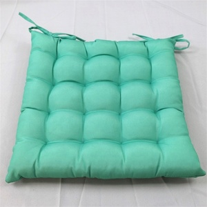 Acepte la personalización 100% Poliéster Verde Impermeable Reciclar Cojines duraderos para exteriores Cojines de asiento para uso general - Product Image 1