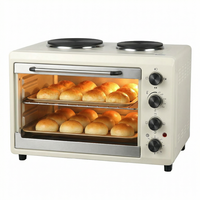 Four à convection électrique 56L, déshydrateur alimentaire, plaque à induction en acier inoxydable, pour usage professionnel en restaurant, cuisson/rôtissage autonome