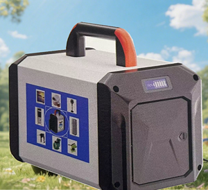 2200W 2048Wh Portable Lithium Power Station Jump MPPT Solar Generator <b>Backup</b> for Camping Eg003 Portable Power Station Eg003 - Product Image 3