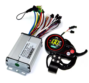 Controlador Universal de 24v/36v/48v para Motocicleta Eléctrica, Controlador de Motor de CC sin Escobillas para Bicicleta Eléctrica Urbana - Product Image 6