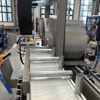 Sierra de corte automática de precisión WEIKE CNC-550 con hoja de 550 mm, máquina de inglete para UPVC, aluminio, puertas, ventanas, muros cortina y motores