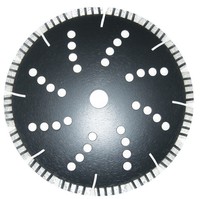 Lame de scie diamantée ondulée en forme de T pour meuleuse d'angle à béton 4''5'' OEM personnalisable Raydom ST0523-A