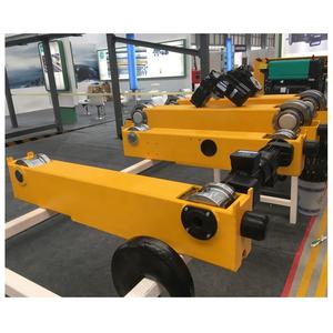 Pont roulant de type européen de 2, 3, 5 et 10 tonnes avec moteur de marque ABM à vendre en usine - Product Image 4