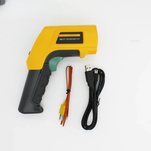 Para o termômetro infravermelho do ponto de contato modelo 568 com relação USB 0.1C definição-40 a 800F garantia de 2 anos - Product Image 3