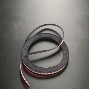 Ferromagnet Manyetik <span class=keywords><strong>Demir</strong></span> banda magnetica personalizzata Ferrite magnete in gomma forte magnete industriale per ordine di tipo morbido magnete - Product Image 3