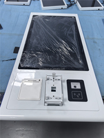 Terminal de Punto de Venta (TPV) con Pantalla Táctil para Pedidos en Restaurantes de Autoservicio, Menú de Comida, Tablet de Pago, Tótem POS para Comida Rápida, Cafeterías