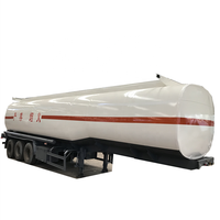 Tanque de combustible de Palma, remolque usado, precio de camión, alta calidad, 45000, 55000, 60000 litros, 4 compartimentos