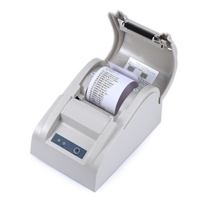 NT-5890T portátil supermercado USB impresora térmica de 58mm mini impresora de recibos - Product Image 3