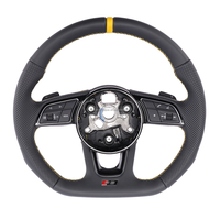 Convient pour volant Audi A4L B9 volant en cuir véritable Alcantara