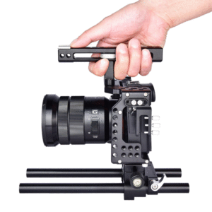 Handle Grip <strong>Video</strong> <strong>Stabilize</strong> for Sony A7 Series Aluminium Alloy Professional <strong>Camera</strong> Dslr Cage Kit with Top - Product Image 6