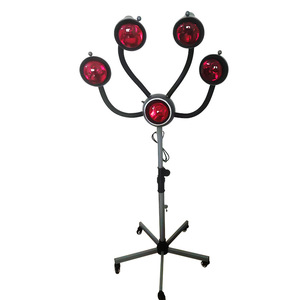 Secador de Pelo Profesional FYD, Lámpara de Calor Infrarroja de 5 Cabezales, Herramienta de Peinado, Lámpara Solar para Secado y Permanente de Cabello - Product Image 5
