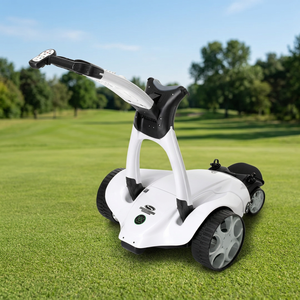BRAND NEW Stewart <b>Golf</b>-X10 Electric <b>Golf</b> <b>Trolley</b> 4 Wheels 24V Lithium Battery <b>Remote</b> <b>Control</b> Lightweight Durable 400W Motor - Product Image 3