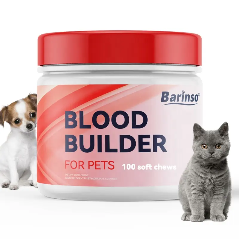 free sample pet blood supplement Increase Energy for pregnant dog and cat - Iron Supplement with Vitamins