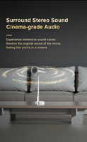 OEM/ODM Mini projecteur vidéo LCD TS-3 Android 13 lampe à LED 4K à courte portée Home cinéma 3D avec haut-parleur intégré Portable