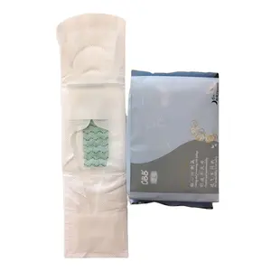 OBB online supplier hygiene non woven nature disposable maxi leak proof cotton feminine anion sanitary pad