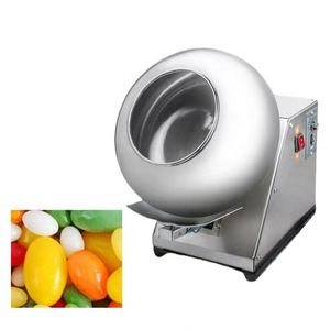 Máquina Eléctrica de Acero Inoxidable para Recubrir, Fabricar y Pulir Bolas de Caramelo, Alta Productividad, Portátil - Product Image 2
