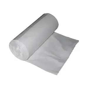 Мешок для мусора HDPE Белый 50x60 см 13mic 50 шт. в рулоне
