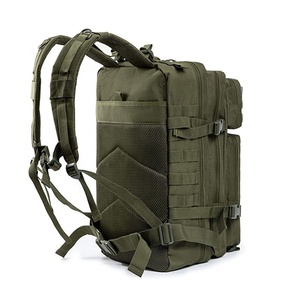 AYPPRO 42L Waterproof Camouflage <strong>Large</strong> <strong>Capacity</strong> Tactical <strong>Backpack</strong> 3 Day Assault Fashion Sport Anti-theft Zipper Oxford Nylon Men - Product Image 2