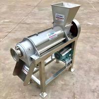 Presse à froid industrielle en acier inoxydable 304 pour lait de coco, pommes, citrons, ananas – Extracteur de jus