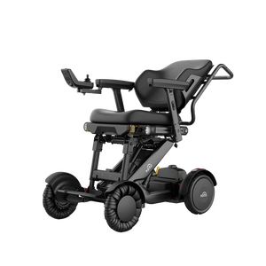 Trottinette Électrique avec Contrôle Intelligent Fluide, Joystick, Écran LCD, Batterie au Lithium, Support pour Fauteuil Roulant, Application de Contrôle à Distance et Surveillance - Product Image 6