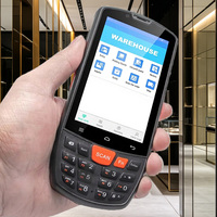 Nouvel arrivage : Terminal portable industriel Android 12/15 avec scanner PDA, 4G LTE, 4 Go RAM, 64 Go ROM et clavier numérique pour la logistique et le contrôle des stocks