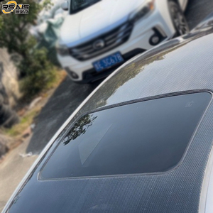 แผ่นปิดหลังคาคาร์บอนไฟเบอร์ ปี 2006-2013 สำหรับ Lexus IS พร้อมซันรูฟ ชุดแต่งภายนอกรถยนต์ อุปกรณ์ตกแต่งรถยนต์ - Product Image 6