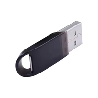 Cadeaux de logo personnalisé Clé USB avec options de stockage de 1 Go à 128 Go Mini clé USB en métal