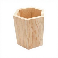 Support à stylos et organiseur de bureau en bois de qualité supérieure – Porte-crayons fait main pour le bureau, la table d'étude, le poste de travail et la décoration intérieure