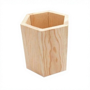 Support à stylos et organiseur de bureau en bois de qualité supérieure – Porte-crayons fait main pour le bureau, la table d'étude, le poste de travail et la décoration intérieure - Product Image 6
