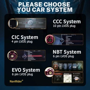 Radio de Coche 2DIN con Pantalla de 14.9 Pulgadas para BMW Serie 3 F30-F36 2013-2019 NBT EVO Android DSP, Reproductor de Navegación GPS Estéreo para Coche, CarPlay - Product Image 3