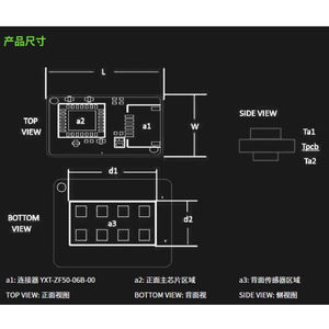 وحدة مراقبة صحية عاكسة لمعدل ضربات القلب ووحدات ومجموعات أكسجين الدم الإلكترونية - Product Image 2