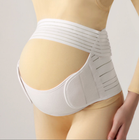 Ceinture de grossesse et de maternité respirante en polyester et coton pour le soutien du dos et des hanches, tailles S-XL – Meilleures ventes