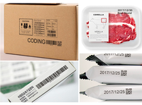 Venta caliente fábrica directa en cajas de cartón corrugado cartón servicios de impresión uv gran impresora de inyección de tinta de caracteres