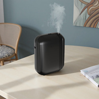 Diffuseur d'Arôme Rechargeable Électrique en Plastique, sans Eau, Mural, Portable Taille D, pour Huiles Parfumées, Machine à Parfum d'Hôtel