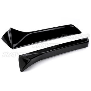2 Ailerons Latéraux de Vitre Arrière Noir Brillant pour Seat Leon 5F FR MK3 MK3.5 2013-2021, Canards de Style Automobile - Product Image 2