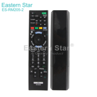 Control Remoto de Calidad ES-RM205-2 para SO-NY RM-ED052 RM-ED050 RM-ED053 RM-ED060 KDL-55W905A KDL42W809A KDL-47W805A TV 4K
