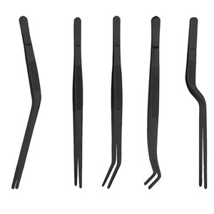 Chinesische und westliche Küchen beschichtung pinzette Grill pinzette im koreanischen Stil Edelstahl form kuchen-und Dessert pinzette - Product Image 4