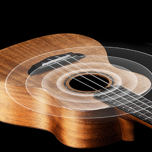 Terence, guitarra eléctrica <span class=keywords><strong>de</strong></span> concierto profesional, estilo acústico, <span class=keywords><strong>bajo</strong></span>, ukelele para adultos principiantes, estilo recortado <span class=keywords><strong>de</strong></span> nailon sólido brillante - Product Image 4