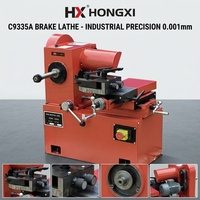 Horizontale remschijf- en trommelfreesmachine C9335A 220V