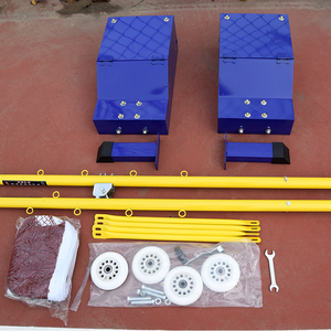 Hot bán di chuyển bền thể thao ngoài trời sắt ống đa chức năng cầu lông cực - Product Image 6