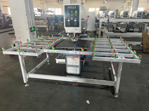 Máquina Perforadora de Vidrio E-WORLD, 3-19 mm de Espesor, Construcción de Acero, Alta Precisión, Router CNC, Función de Perforación Automática - Product Image 6