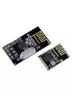 Module émetteur-récepteur sans fil 2,4 GHz NRF24L01+ SI24R1, version à puissance accrue, pour projets de télécommande électronique DIY