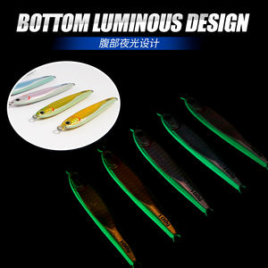 เหยื่อจิ๊กกิ้งแบบจม สำหรับตกปลาทะเลน้ำลึก น้ำหนัก 100 กรัม 150 กรัม ทำจากทังสเตน เหมาะสำหรับตกปลาแอมเบอร์แจ็ค - Product Image 6