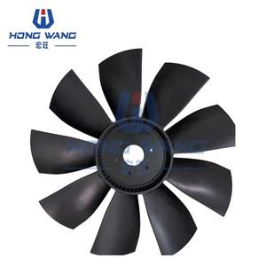 Pièce de rechange pour chargeuse sur pneus VOE 3827491 VOE3827491 Ensemble de ventilateur pour chargeuses sur pneus L60E L70E - Product Image 1