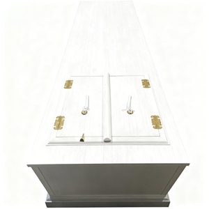 โลงศพไม้สไตล์ญี่ปุ่นใช้สำหรับงานศพ - Product Image 2